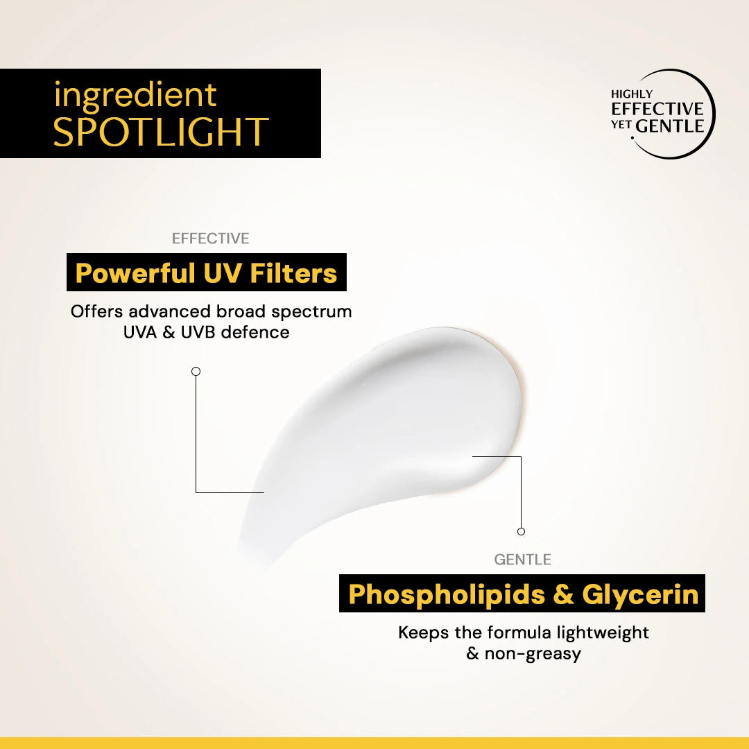 Deconstruct Gel Sunscreen for Oily Skin - SPF 55+ and PA+++ (50gm)
