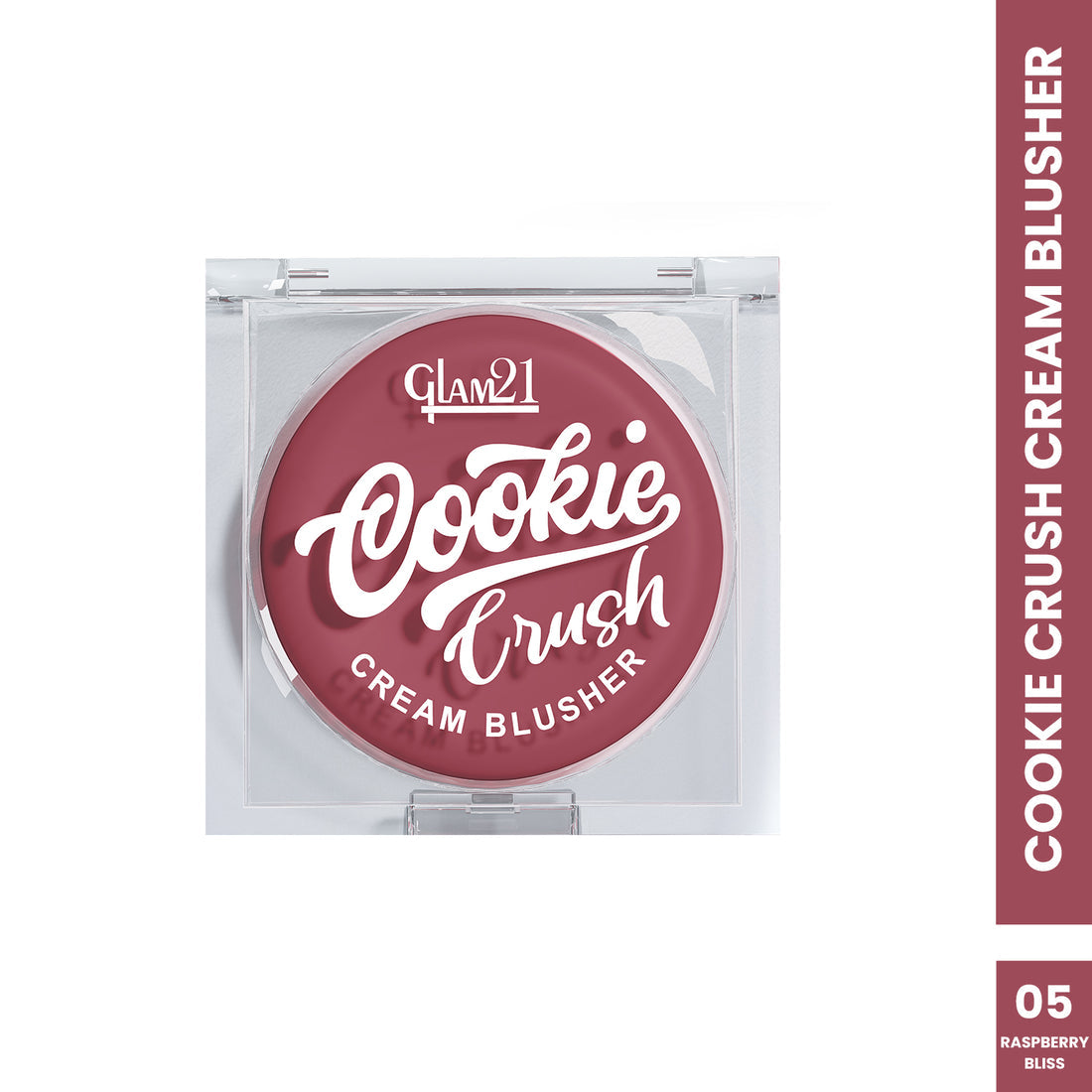 Glam21 Cookie Crush Cream Blusher (05Raspberry Bliss)
