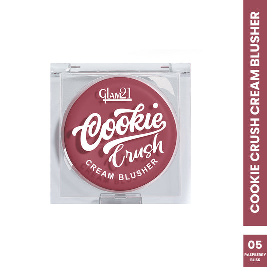 Glam21 Cookie Crush Cream Blusher (05Raspberry Bliss)