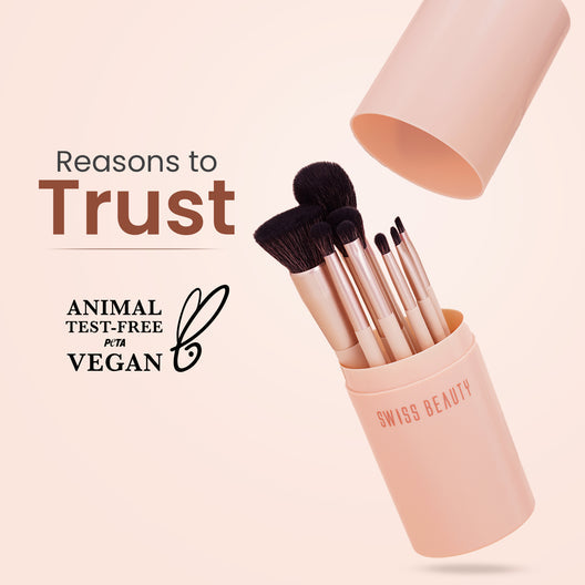 Swiss Beauty Take Me Anywhere Brush Set