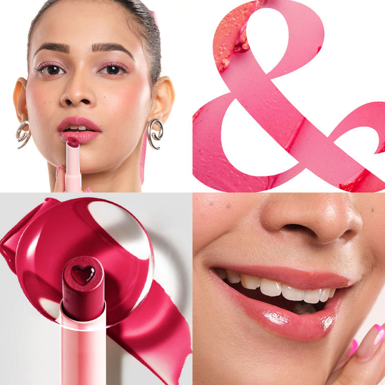 Blue Heaven Jelly & Butter SPF 50 PA ++++ Hydrating Lip Balm (03 Pink Rose)