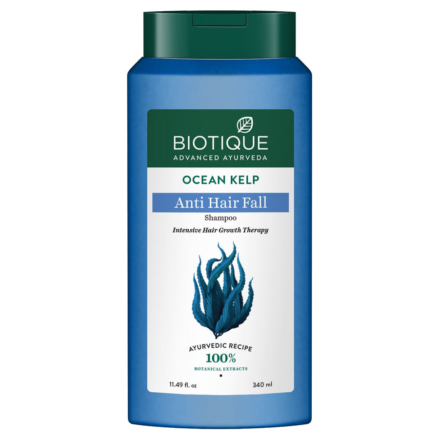 Biotique Ocean kelp anti hair fall shampoo / 340ml