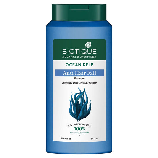 Biotique Ocean kelp anti hair fall shampoo / 340ml
