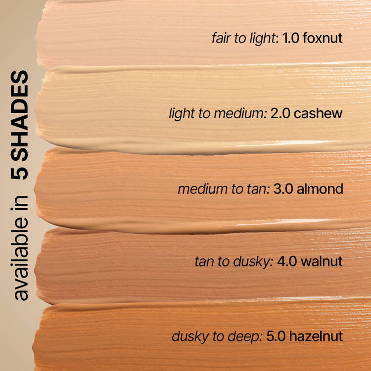 So True 4-in-1 Skin Tint | Light to Medium Coverage / 1. Foxnut