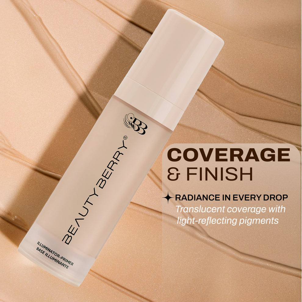 Beauty Berry Base Illuminator Primer