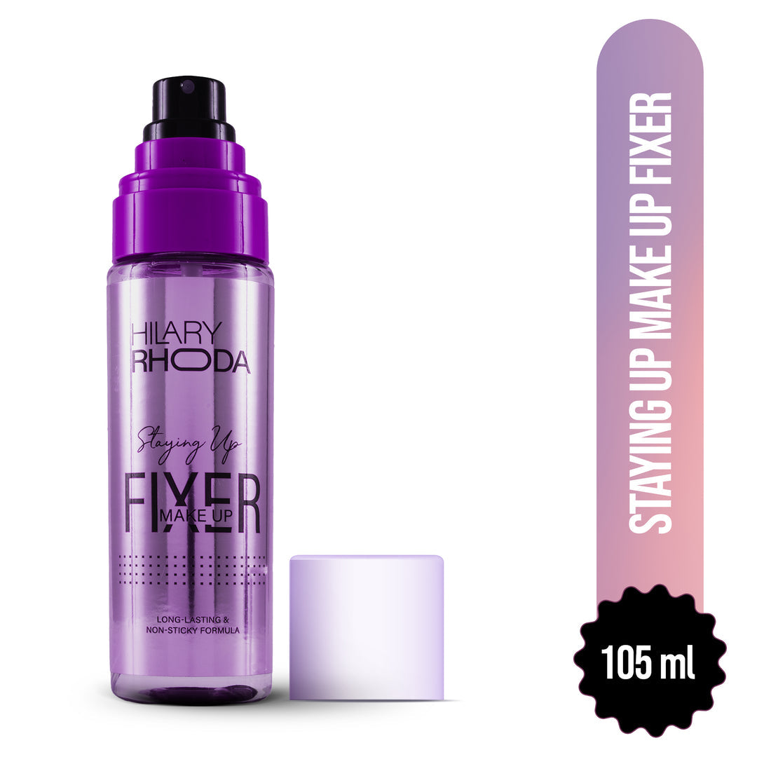 Hilary Rhoda Staying Up Makeup Fixer