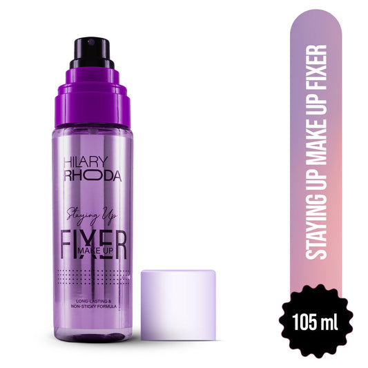 Hilary Rhoda Staying Up Makeup Fixer