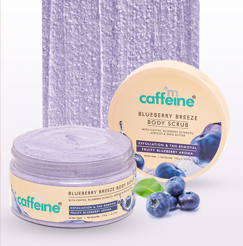 Mcaffeine Blueberry Breeze Body Scrub - 175g