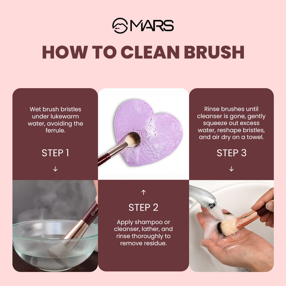 Mars Professional Brush Set | Pack of 12