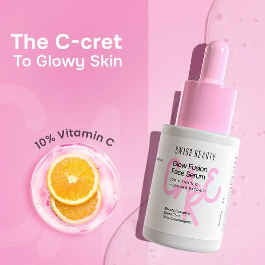Swiss Beauty Care Glow Fusion Face Serum 30ml