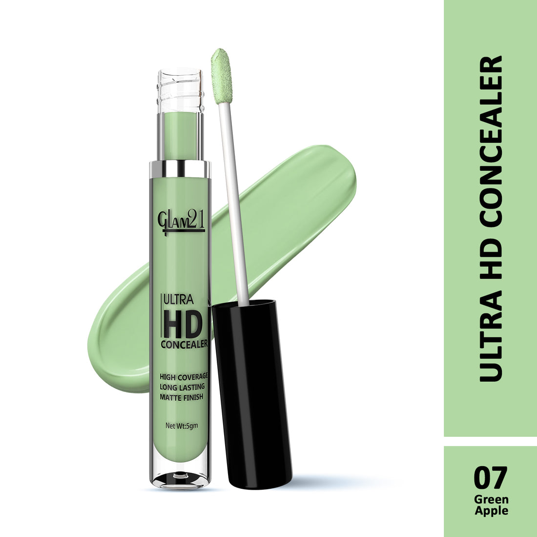 Glam21 Ultra HD Liquid Concealer (07GREEN APPLE)