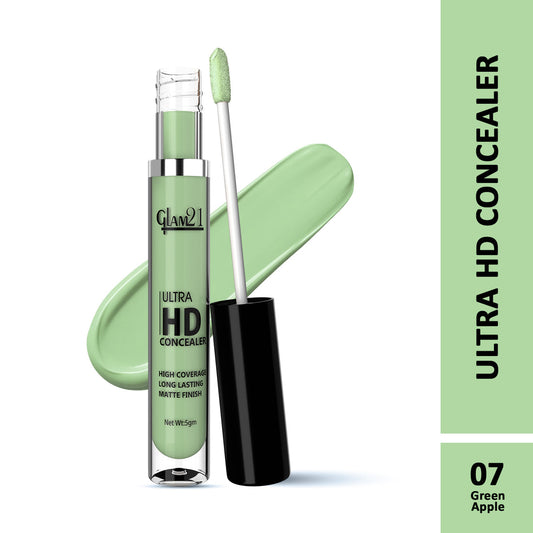 Glam21 Ultra HD Liquid Concealer (07GREEN APPLE)