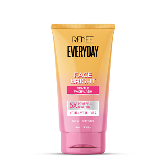 Renee Everyday Face Bright Gentle Facewash (100ml)