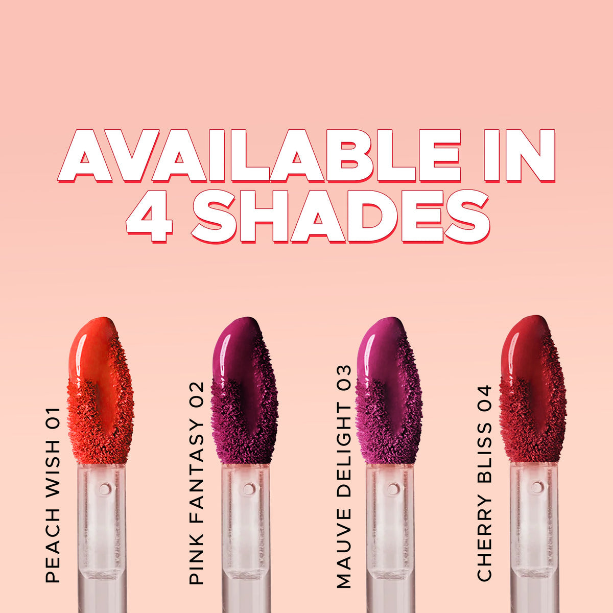 Hilary Rhoda Happy Dream Lip Tint( Peach Wish 01)