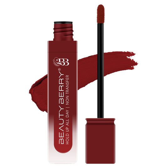 Beauty Berry Hold Up All Day Non Transfer Lipstick / 01 Red Boots