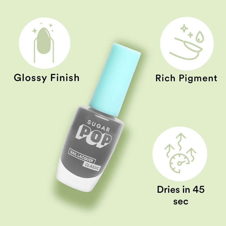 SUGAR POP Nail Lacquer (28 Ash Clash)