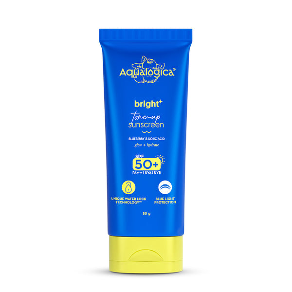Aqualogica Bright+ Tone Up Sunscreen 50g