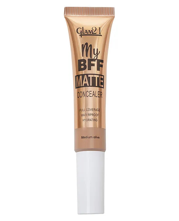 Glam21 My BFF Matte Liquid Concealer (06Medium Olive)