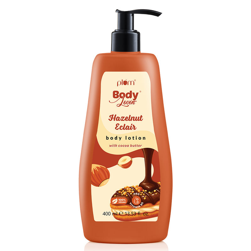 Plum Hazelnut Eclair Body Lotion (400ml)