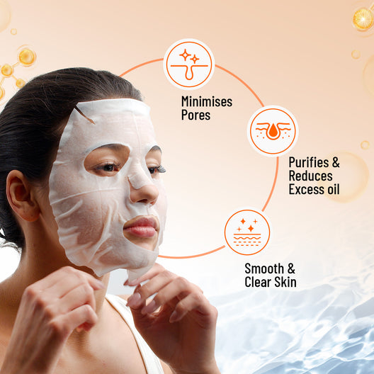 Swiss Beauty Rice Water & Niacinamide Sheet Mask