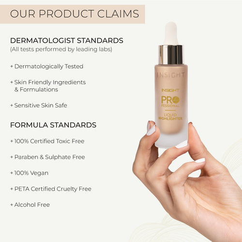 Insight professional Liquid Highlighter (Fire Glow)