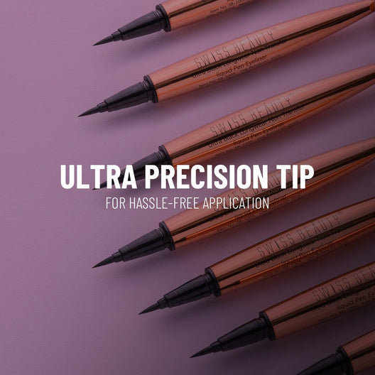 Swiss Beauty Ultra Black Liquid Pen Eyeliner