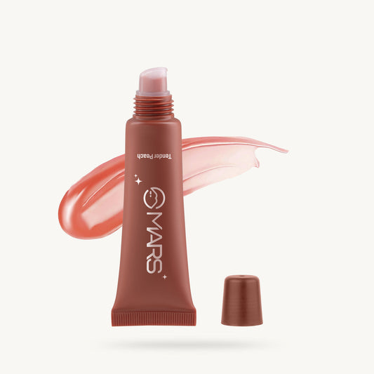 Mars Lippy Top  Hydrating Lip Gel (3 Tender Peach)