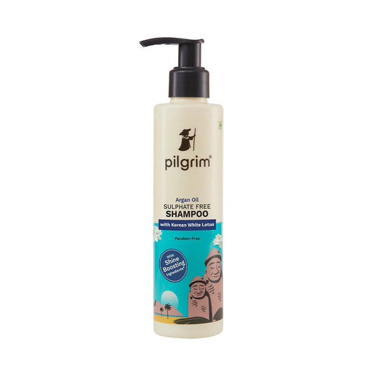 Pilgrim Sulphate Free Shampoo with Argan Oil, Camellia & White Lotus
Discover Healthy Hair