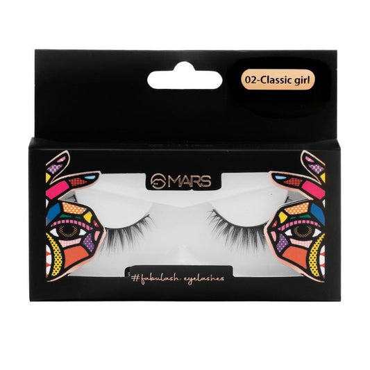 Mars Eyelashes | # fabulash eyelashes (02 Classic Girl)