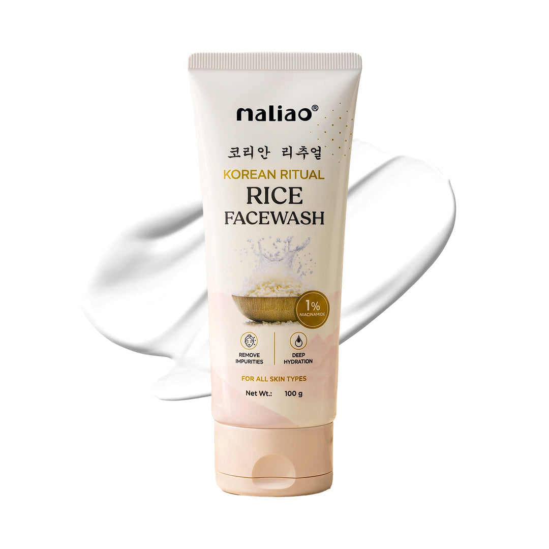 Maliao Korean Ritual Face Wash / 100g