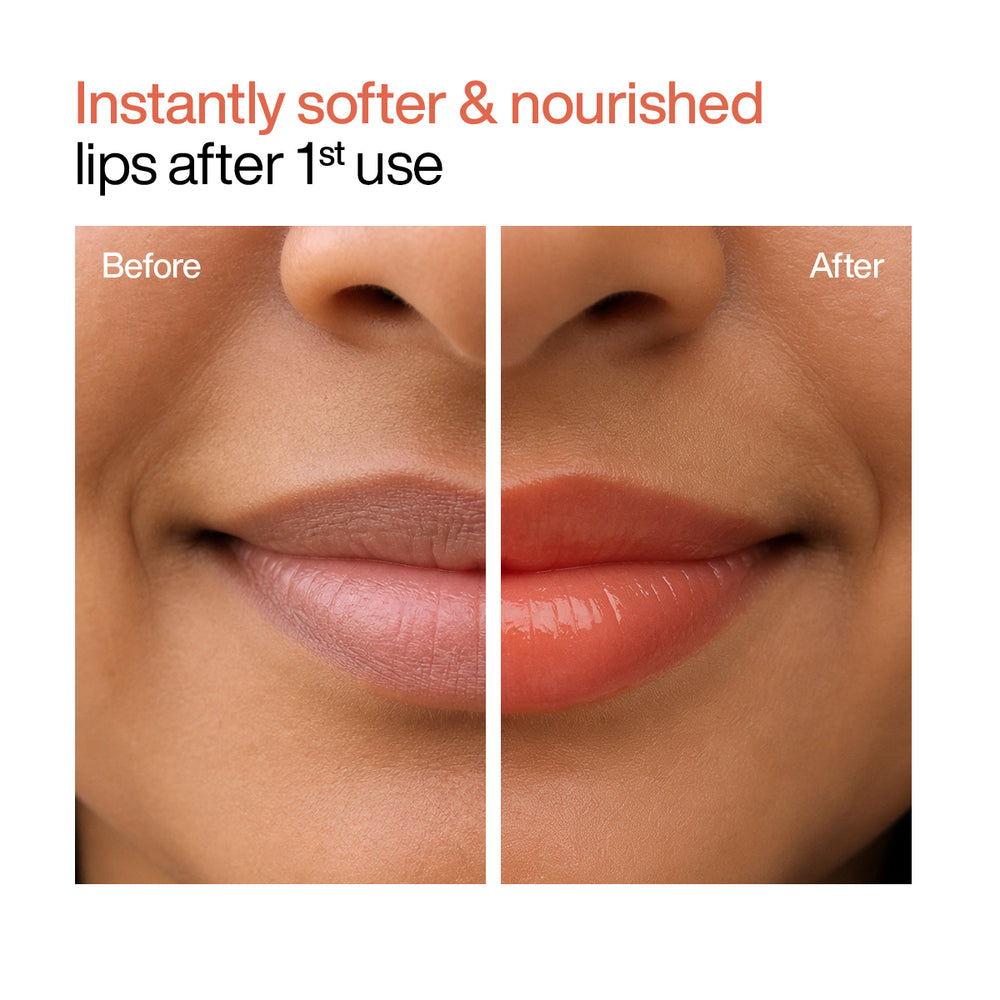 Wishcare Ceramide Lip Balm with SPF 50 PA++++ Coral Peach