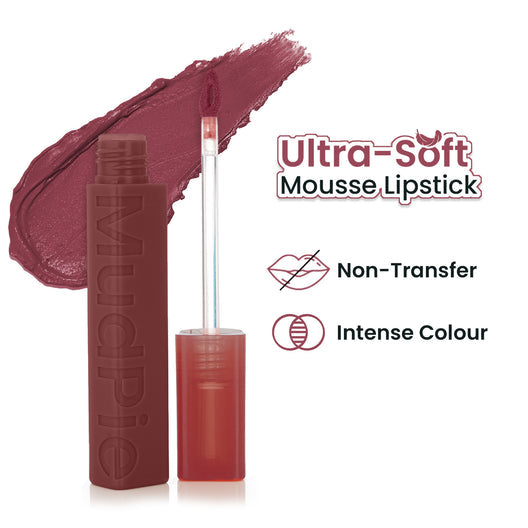Swiss Beauty Mudpie Lipstick (14Shero)