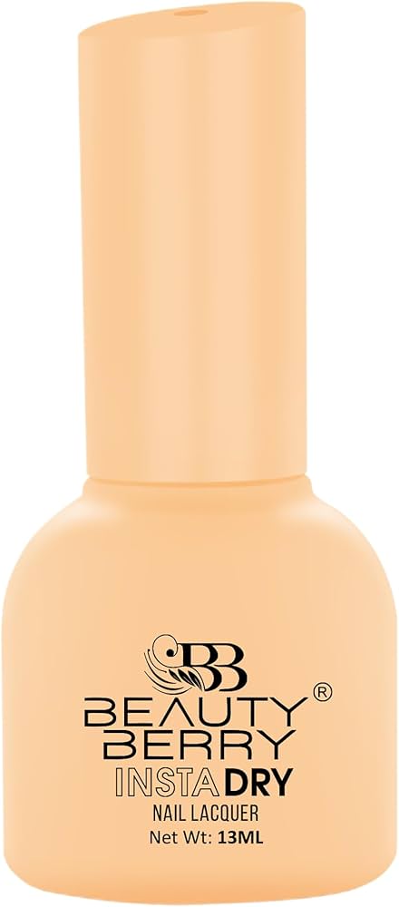 Beauty Berry Insta Dry Nail Lacquer (NUDIER-30)