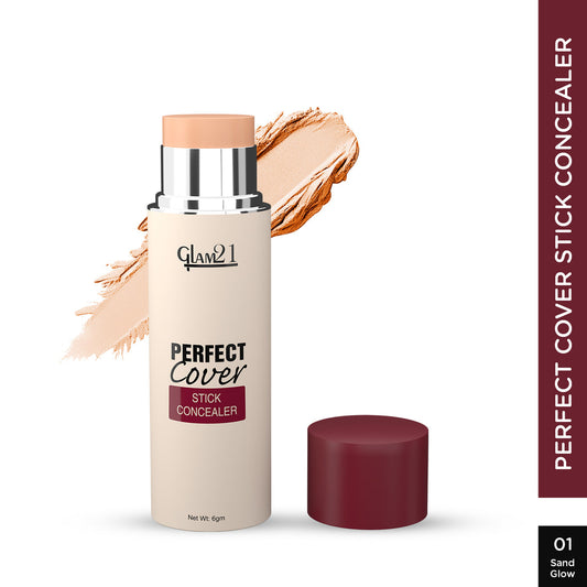 Glam21 Perfect Cover Stick Concealer (01Sand Glow)