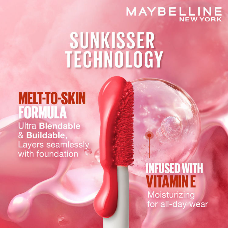 Maybelline Sunkisser Hazy Matte Blush(Hot Sunset)
