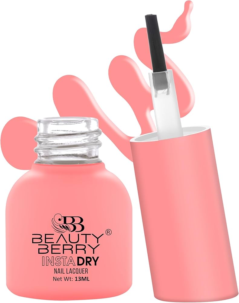 Beauty Berry Insta Dry Nail Lacquer (HAPPY PINK-36)