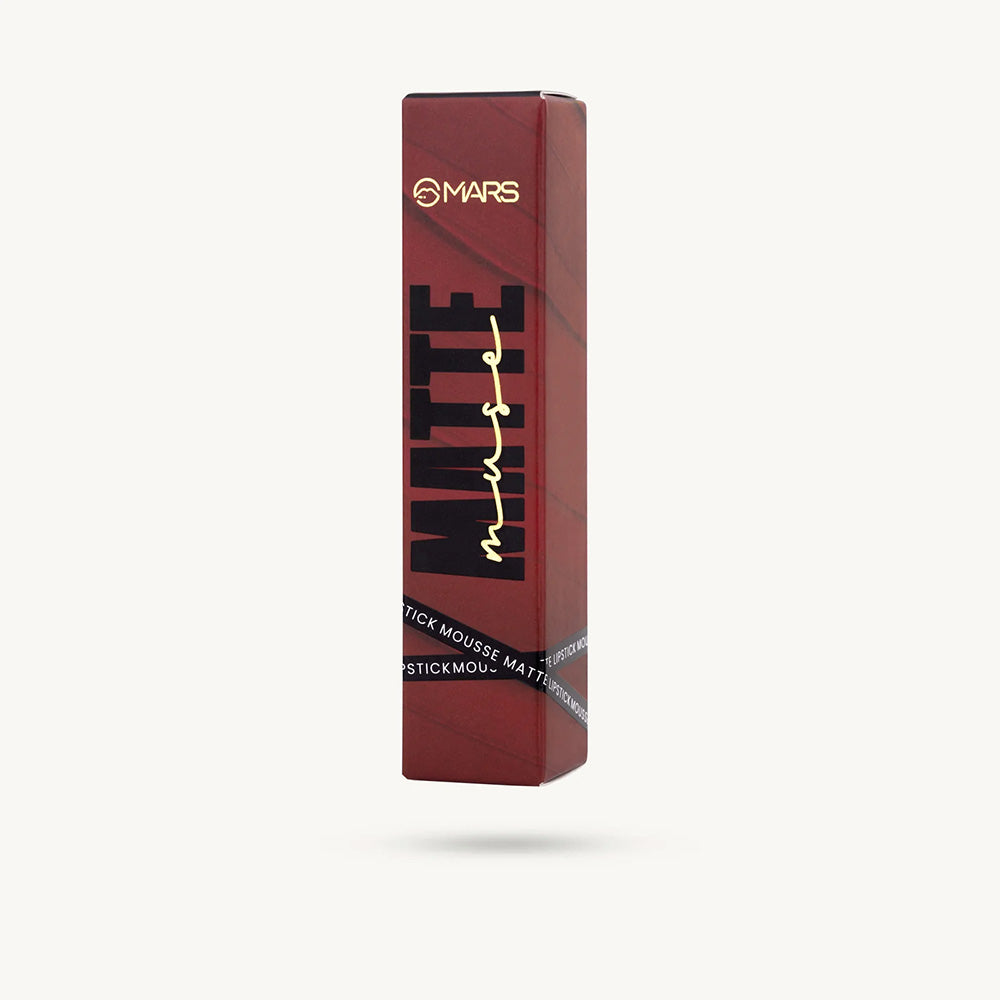 Mars Matte Muse | Mousse Lipstick (09 super star)