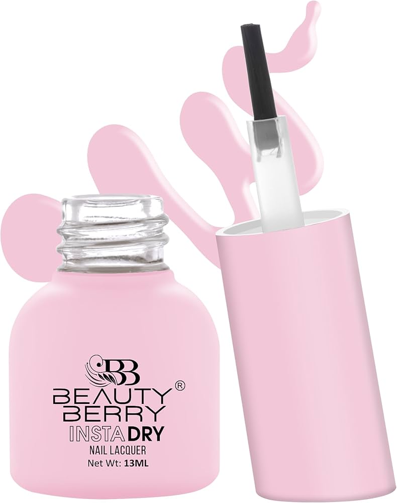 Beauty Berry Insta Dry Nail Lacquer (PINK LACE-56)