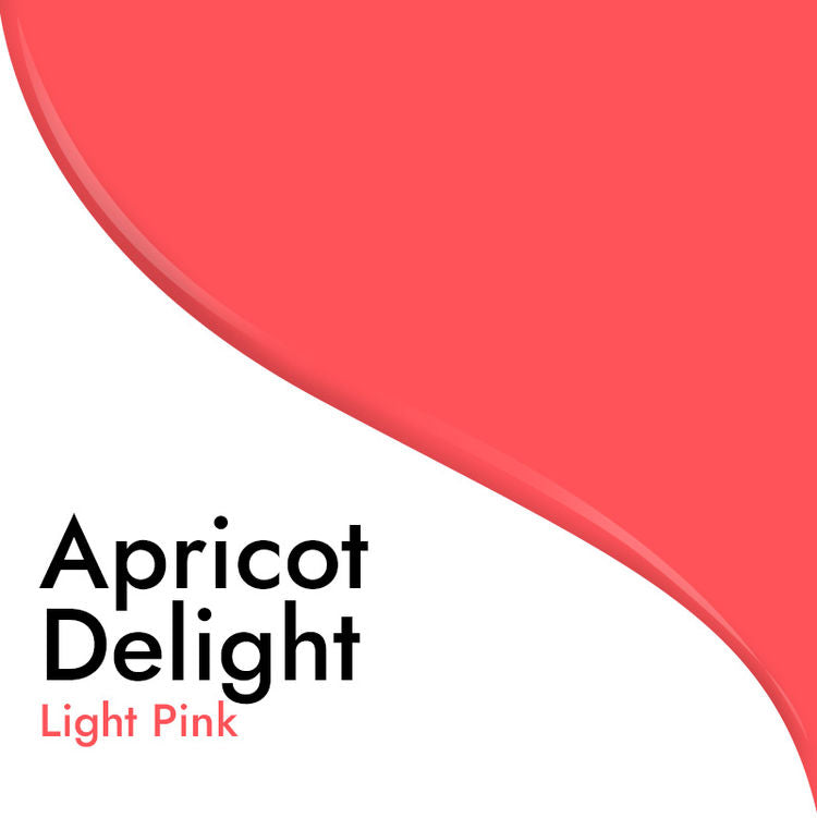 Nykaa InstaLike Long Lasting Nail Enamel - Apricot Delight 484 (9ml)