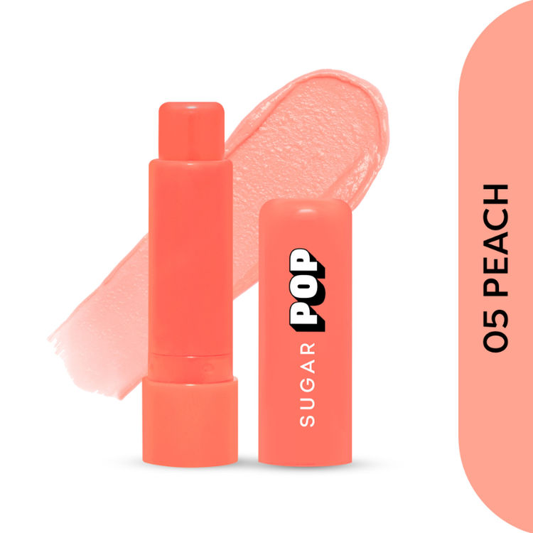 SUGAR POP Nourishing Lip Balm with SPF Shea-Butter & Avocado Oil (05 Peach)