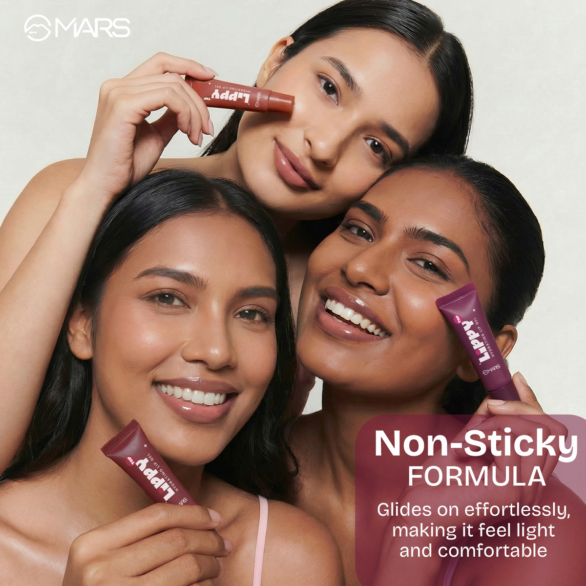 Mars Lippy Top Hydrating Lip Gel (1 Plumpy Grapes)