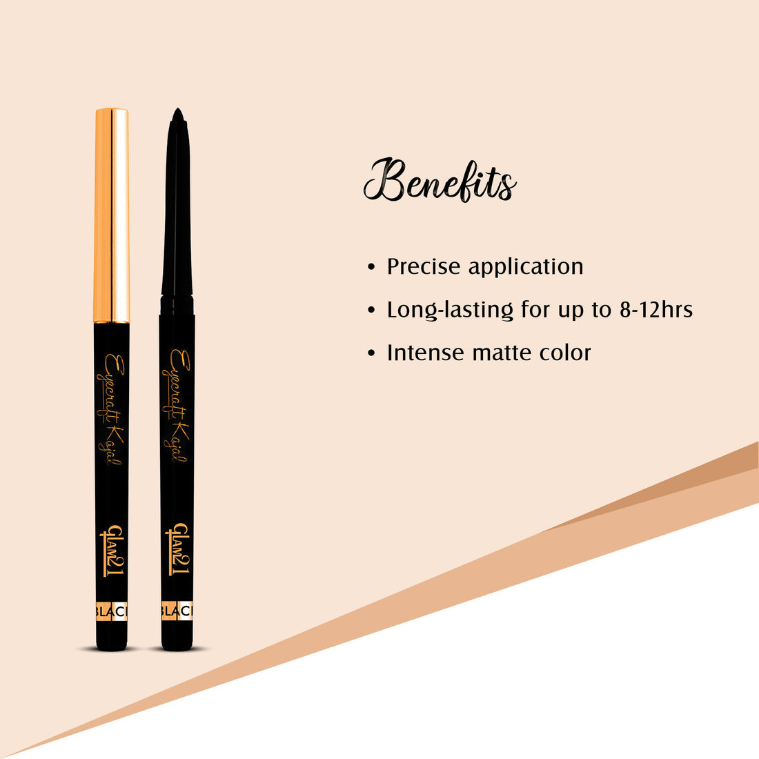 Glam21 Eye Craft Auto Liner Kajal