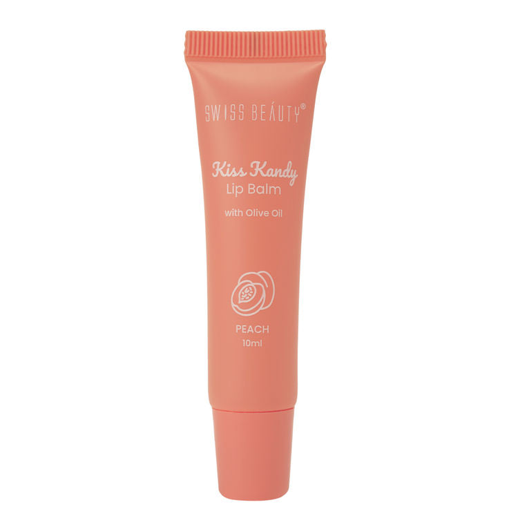 Swiss Beauty Kiss Kandy Lip Balm (01 Peach)