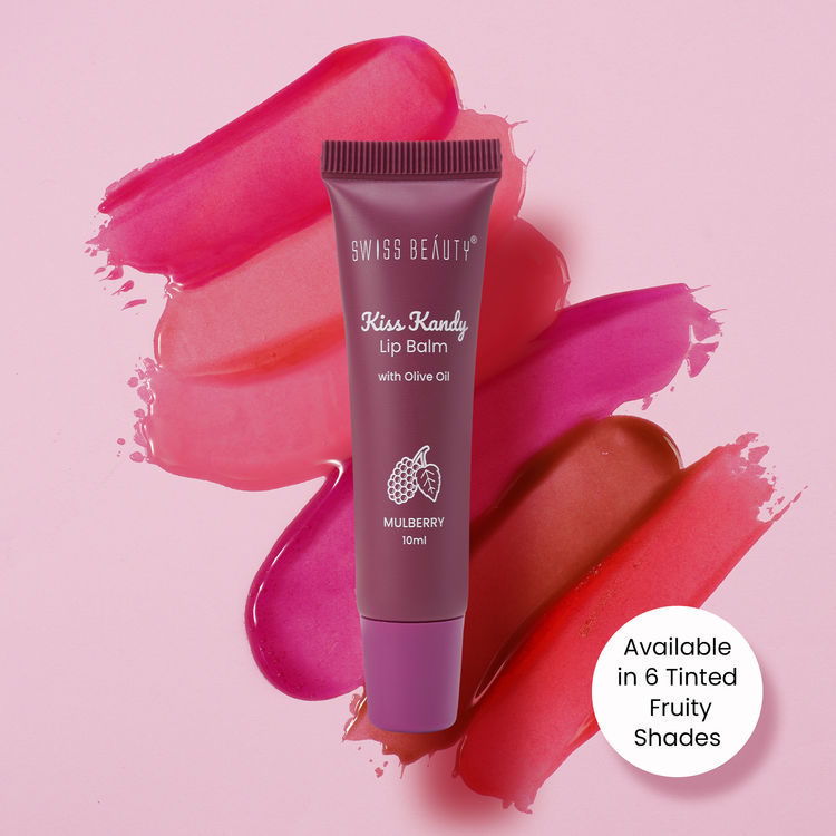 Swiss Beauty Kiss Kandy Lip Balm (04 Mulberry)