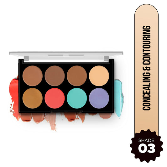 Hilary Rhoda Concealing & Contouring (Multicolour 3)