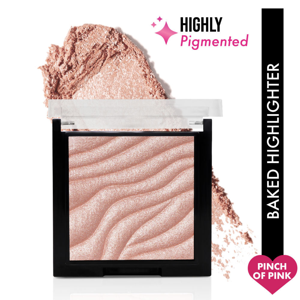 Insight cosmetics Baked Highlighter (3 Pinch Of Pink)