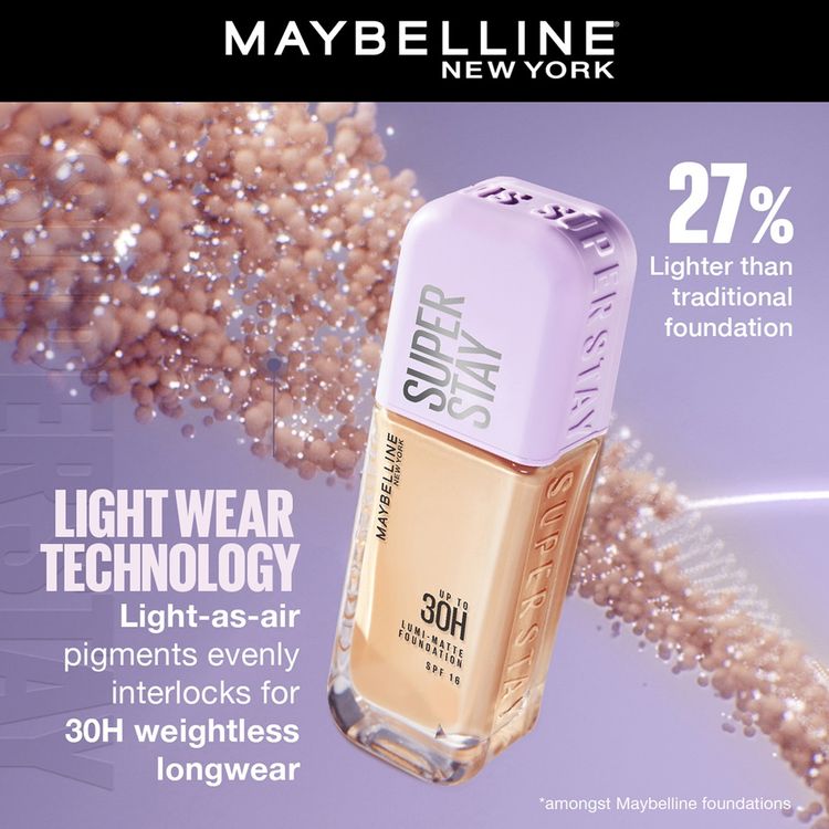 Maybelline Super Stay Lumi-Matte Liquid Foundation(115)