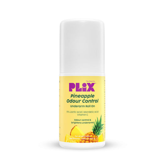 Plix Pineapple Odour Control Underarm Roll-On
(50ml)