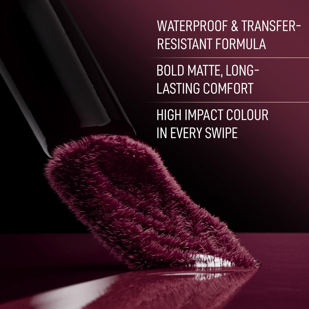 RENEE Stay With Me Matte Liquid Lipstick (05 Thirst of Wine)