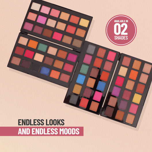 Swiss Beauty 36 Color Eyeshadow Palette (Multi Color-2)